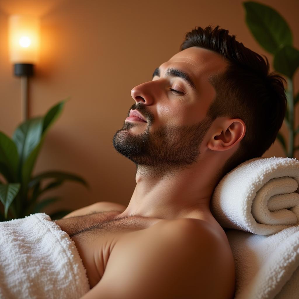 Stress Relief Benefits of Male Spa Treatments in Gurgaon