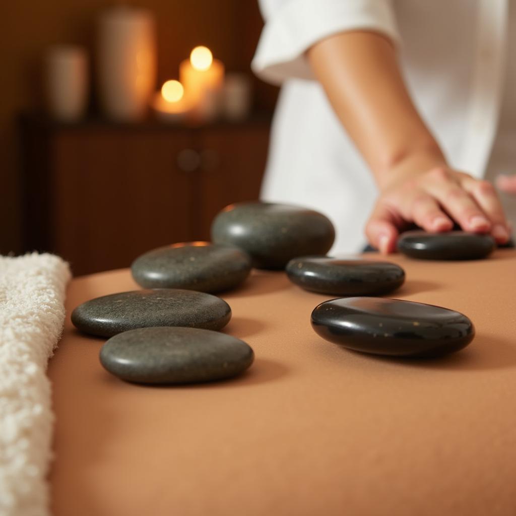 Hot Stone Massage Therapy