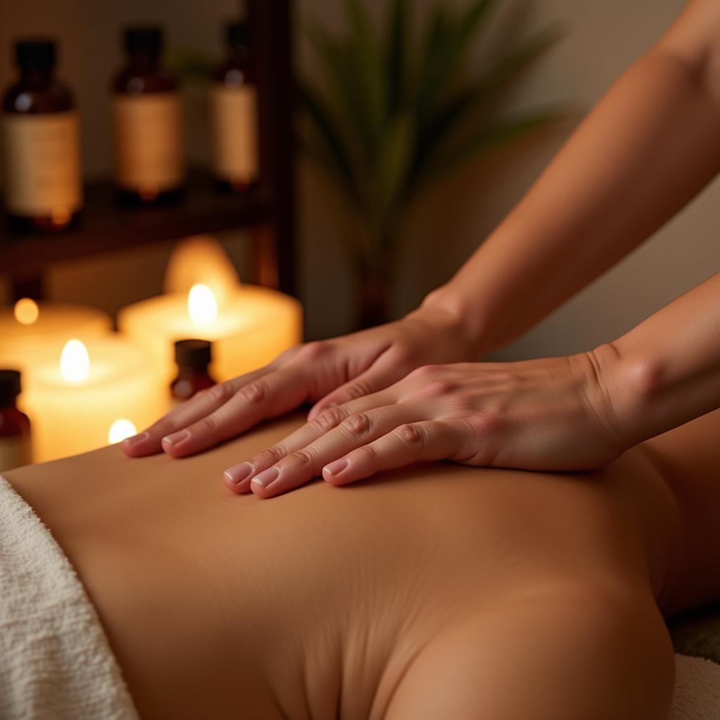 Relaxing Massage in Marol Commercial