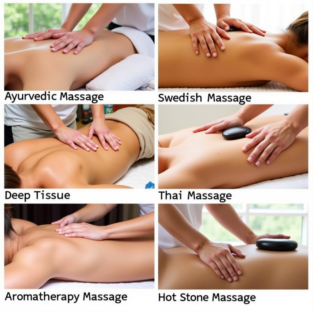 Various massage techniques offered in Delhi spas