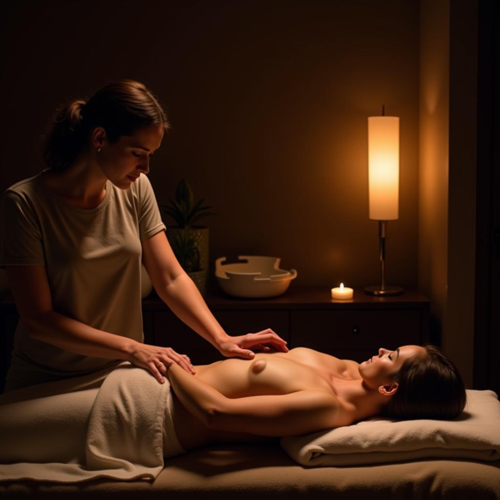 Relaxing Massage Therapy at a Spa in Vasai West