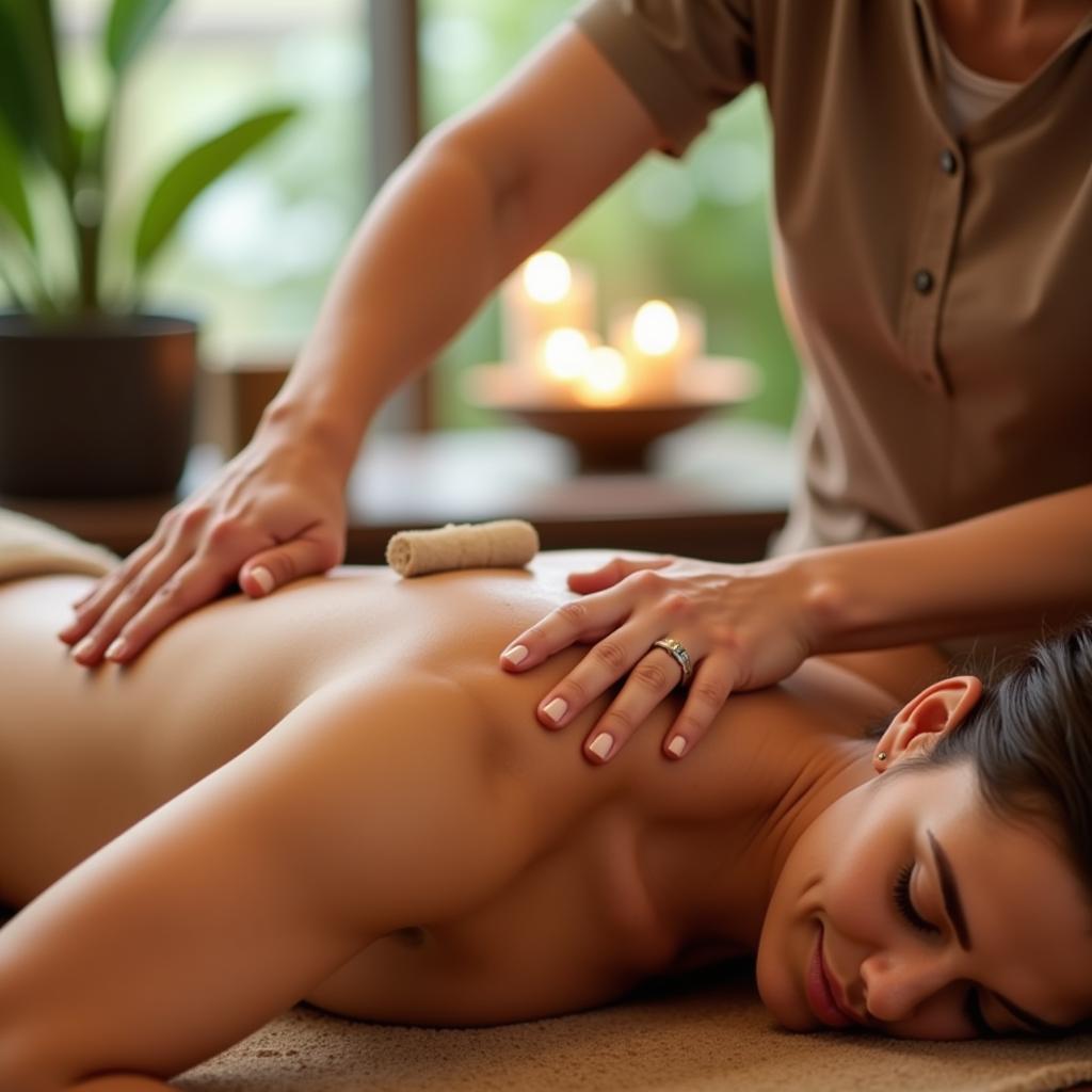 Mayra Spa Relaxation Massage