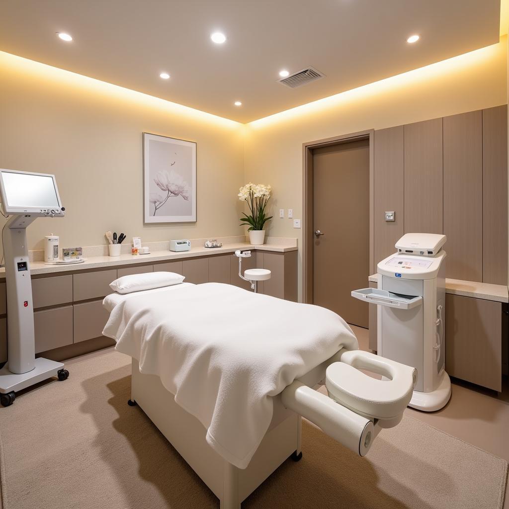 Relaxing Medical Spa Treatment Room