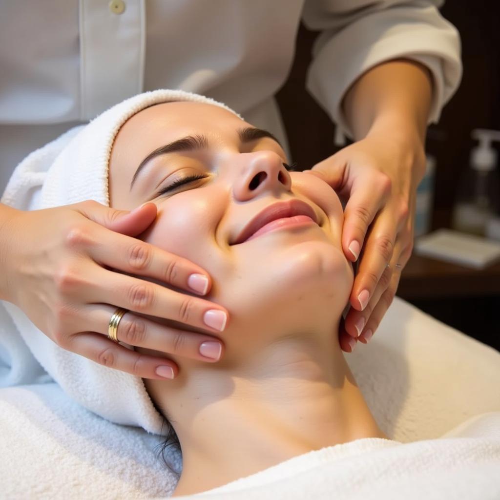 Facial Treatment at Meraki Spa on New Bel Road