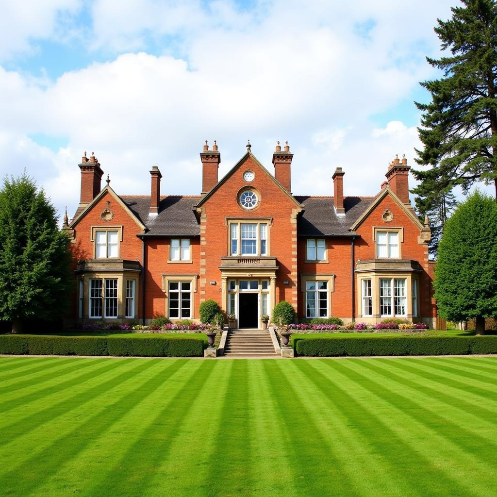 Historic Exterior of Mercure Aberdeen Ardoe House Hotel