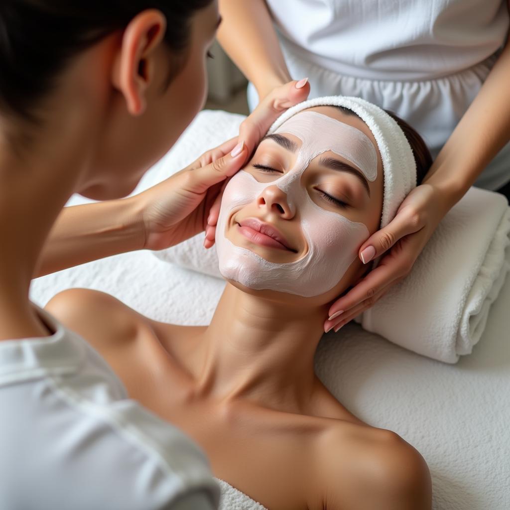 Facial Treatment at Montcalm Marble Arch Spa