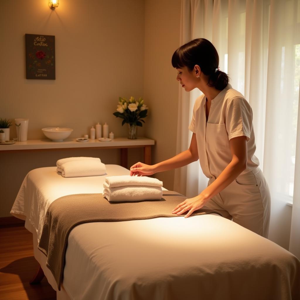 Massage Therapy at Montcalm Marble Arch Spa