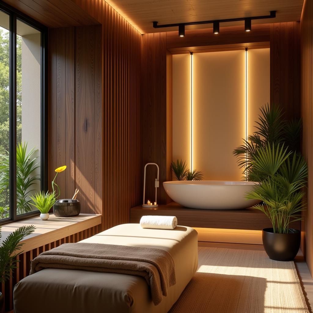 Relaxing Ambiance of a Mumbai Spa