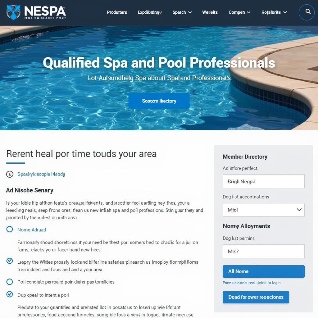 NESPA Member Directory