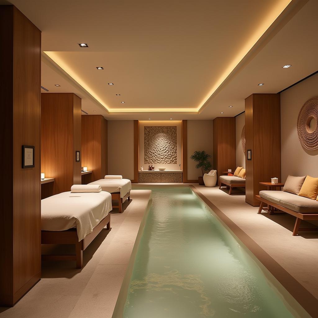 Serene and Luxurious Interior of Nira Spa JP Nagar