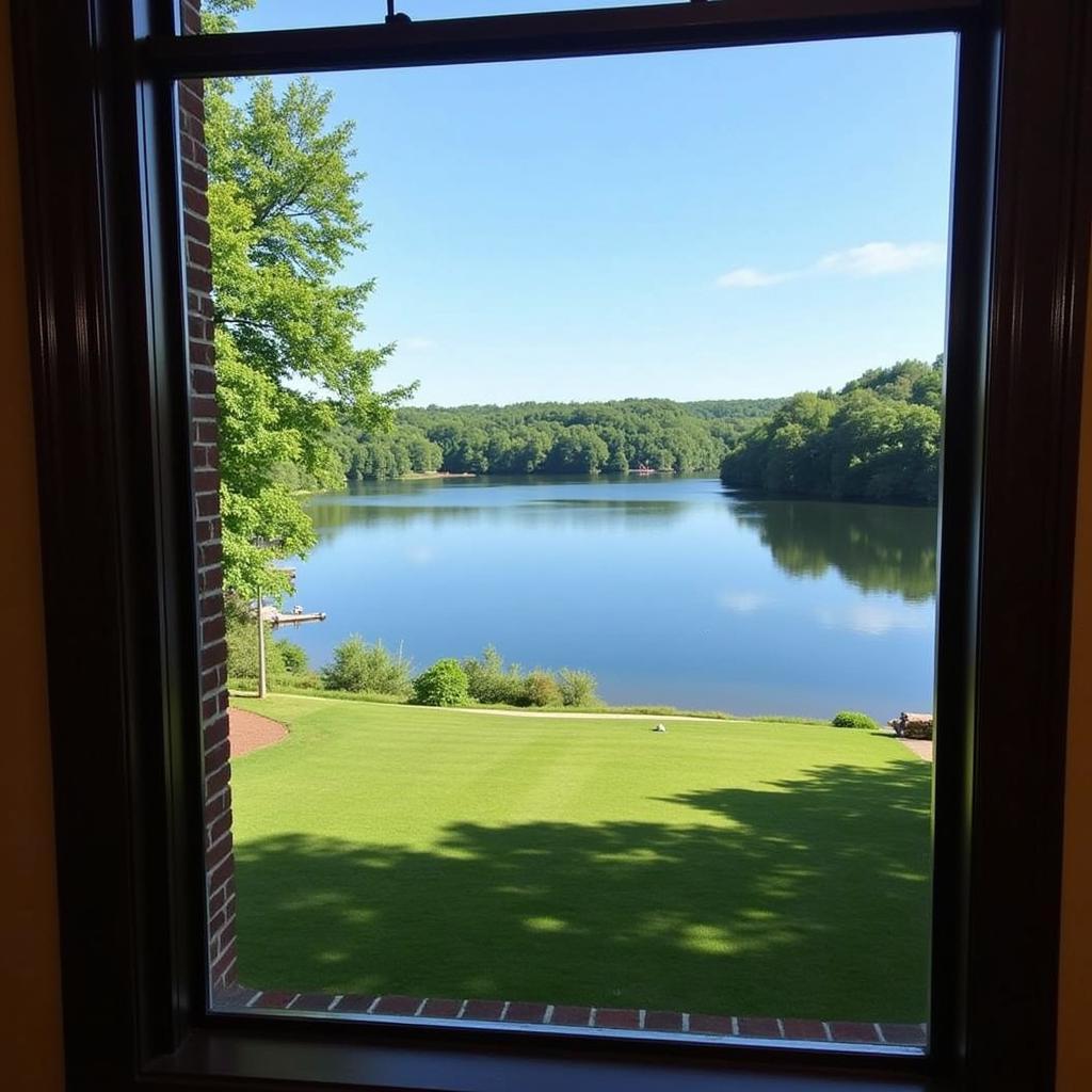 Lake View from Opechee Inn and Spa