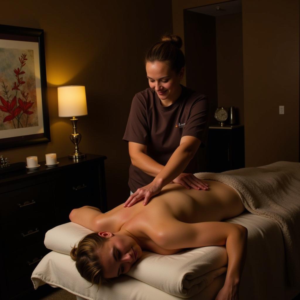 Massage Therapy at The Palms Hotel & Spa