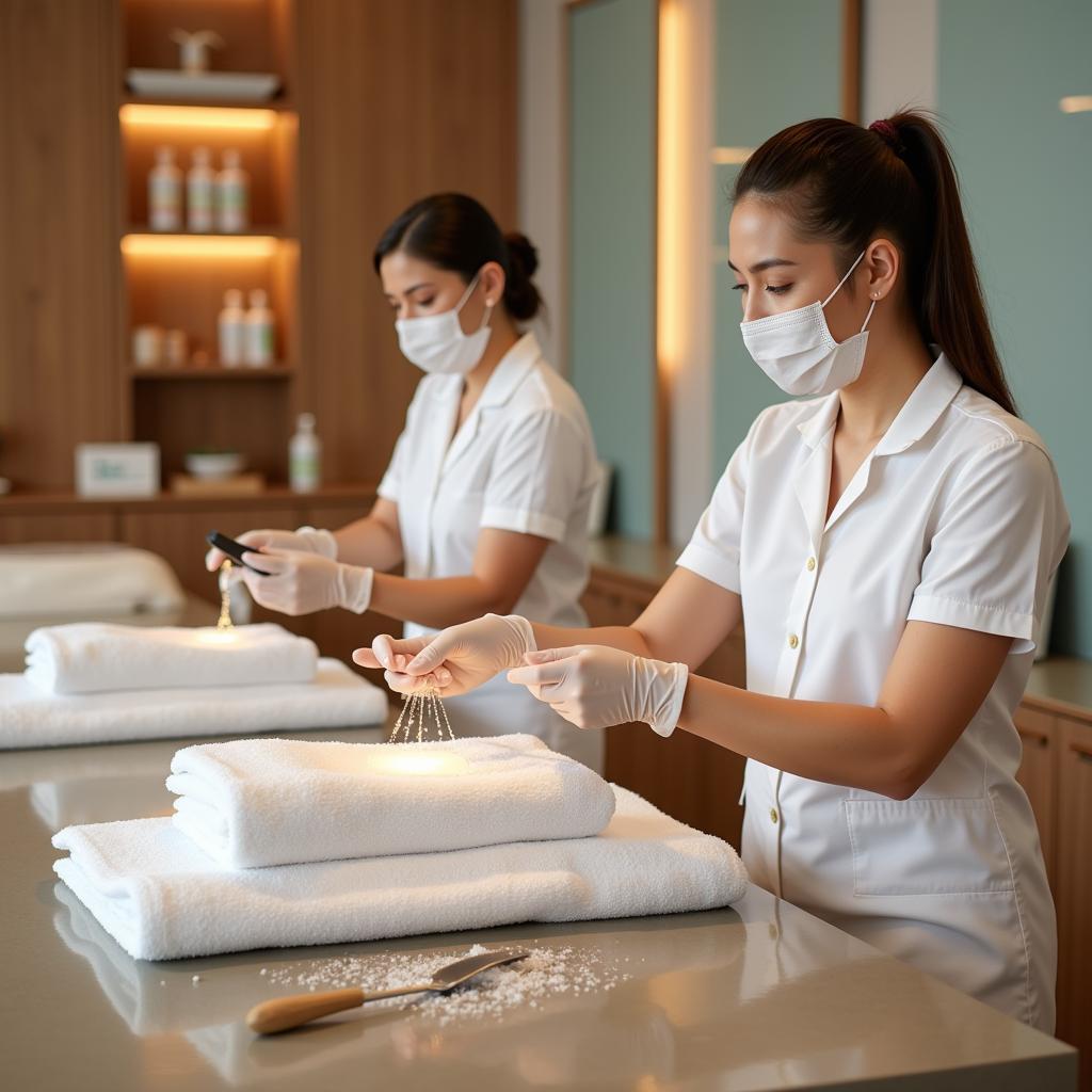 Spa Hygiene in Panipat