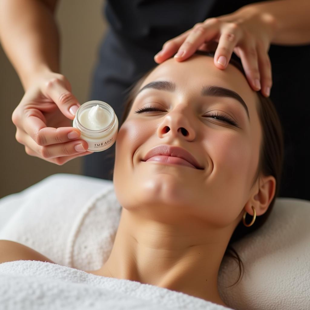 Pema Spa Vizag Facial Treatment