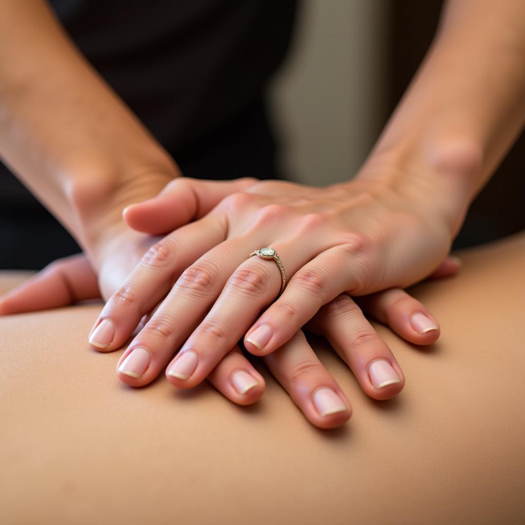 Couples Massage at a Phoenix Spa Resort