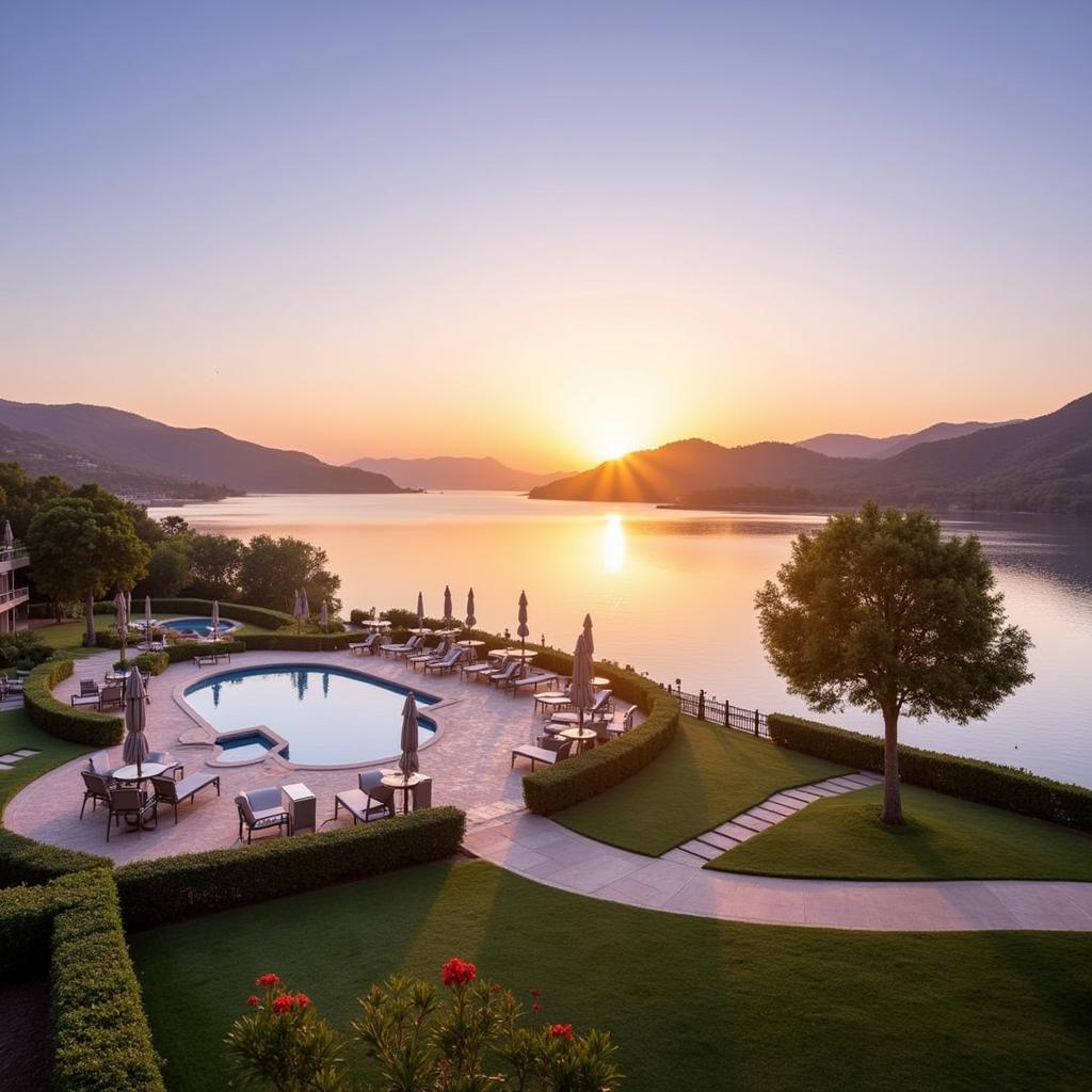 Pushkar Lake View from Westin Resort