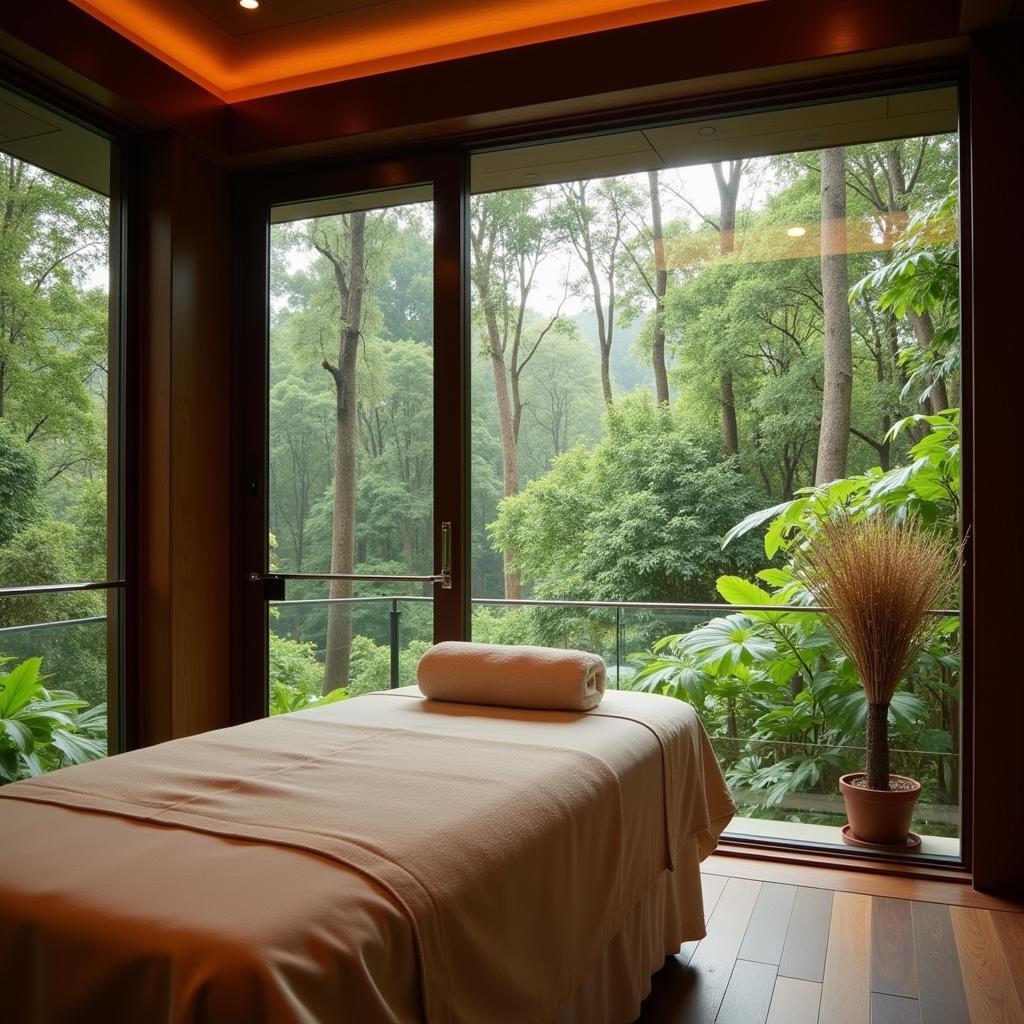 Rainforest Spa Treatment Room