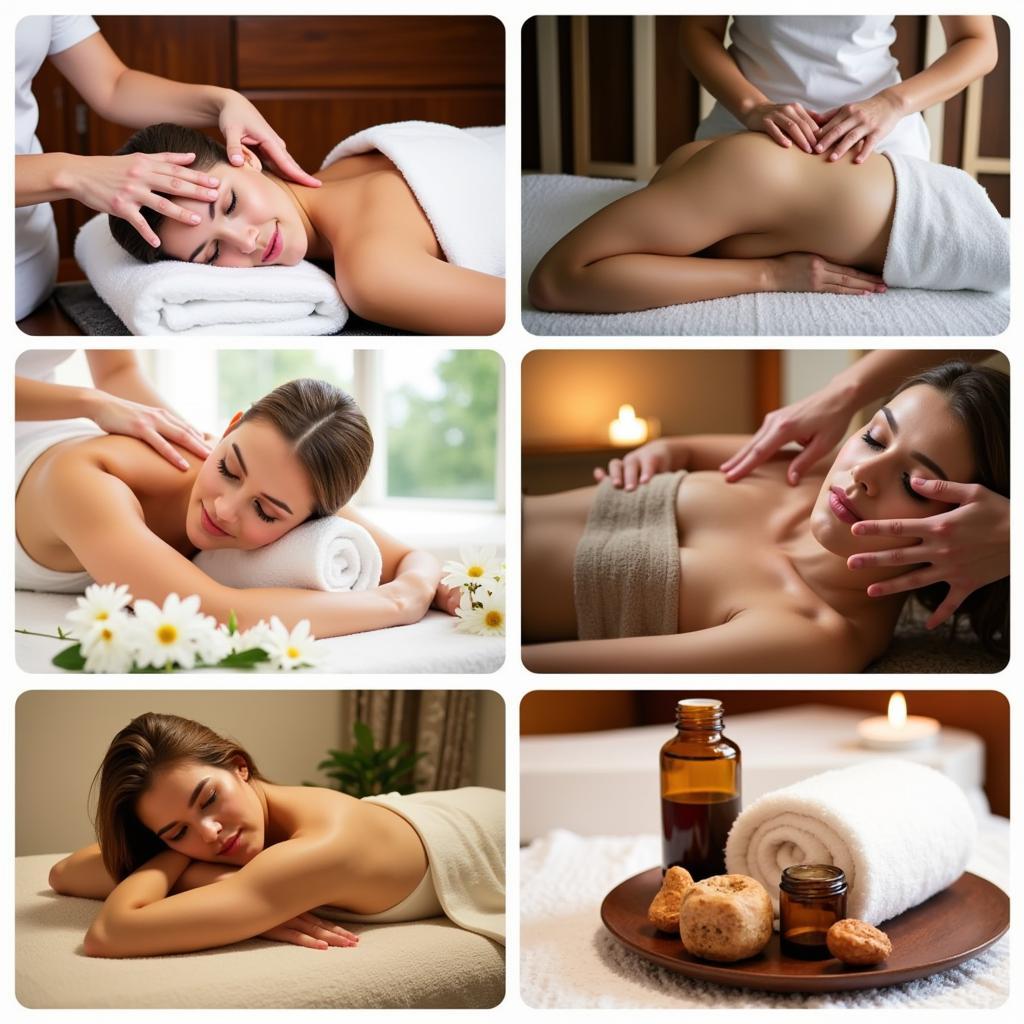 Variety of Spa Treatments in Ranchi