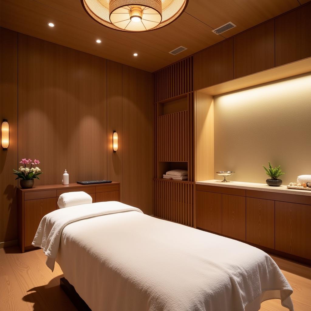 Korean Therapy Room at Reborn Spa Juhu