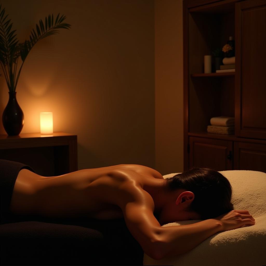 Relaxing Massage at Aire Barcelona