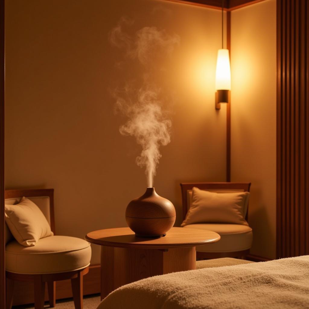 Relaxing Milk and Honey Spa Atmosphere in Austin