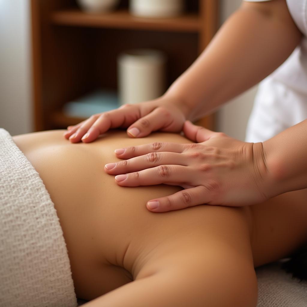 Relaxing Spa Massage in Mumbai