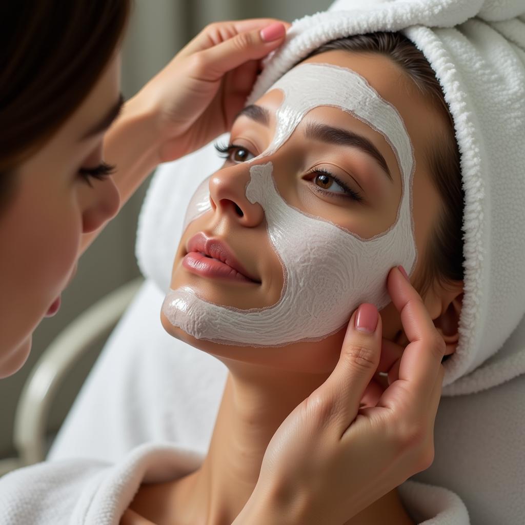 Rejuvenating Renaissance Spa Facial