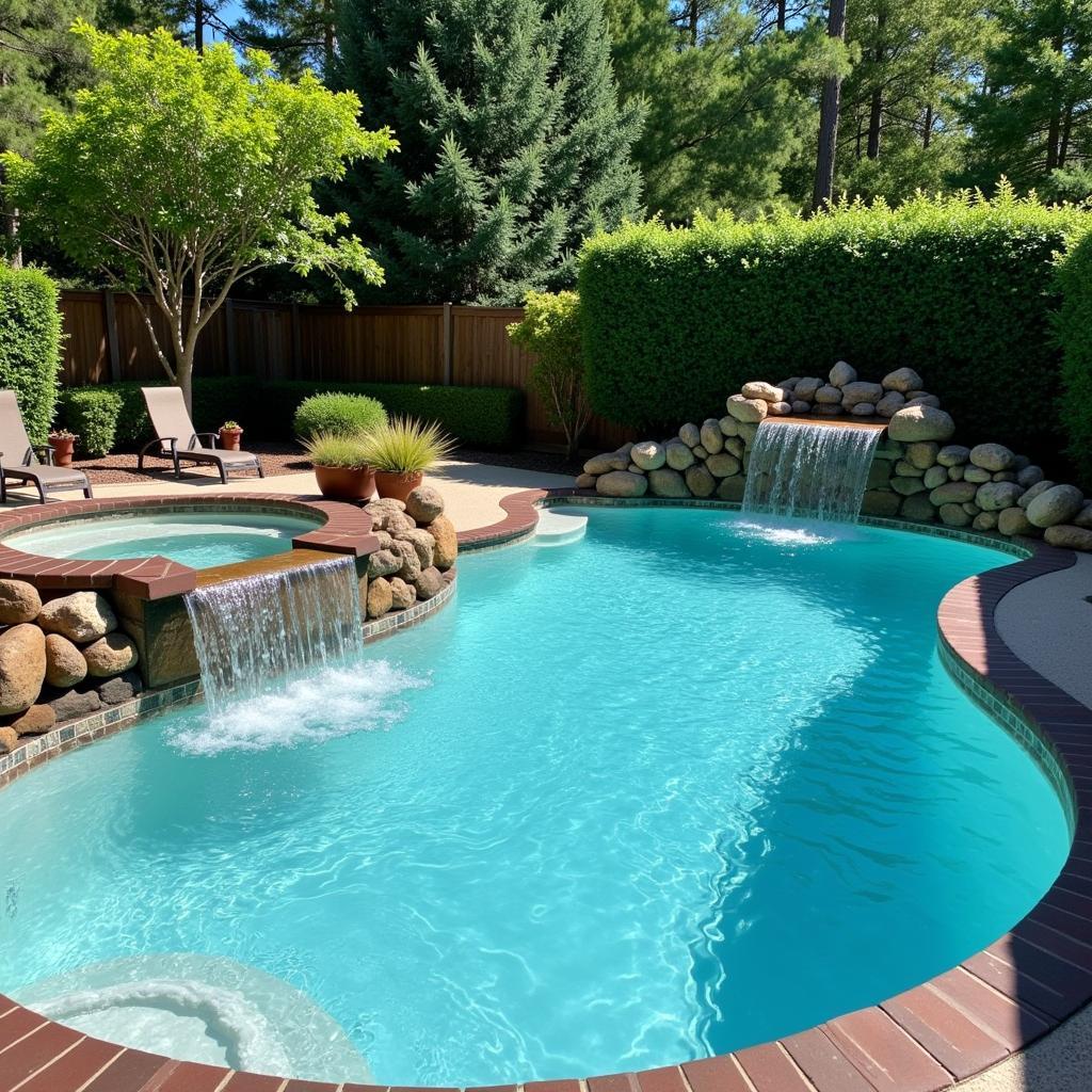 Hydrotherapy Pool at a Renaissance Spa