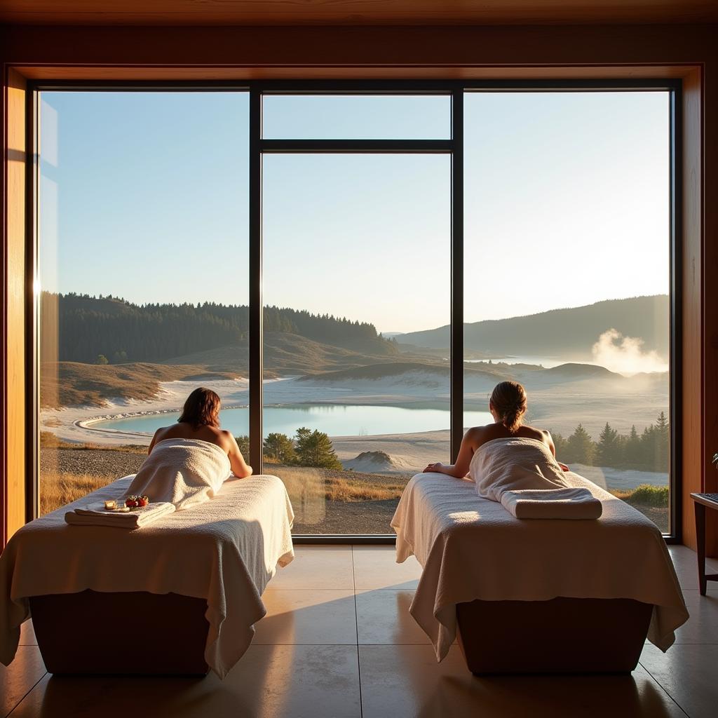 Rotorua Spa Deals: Couple's Massage