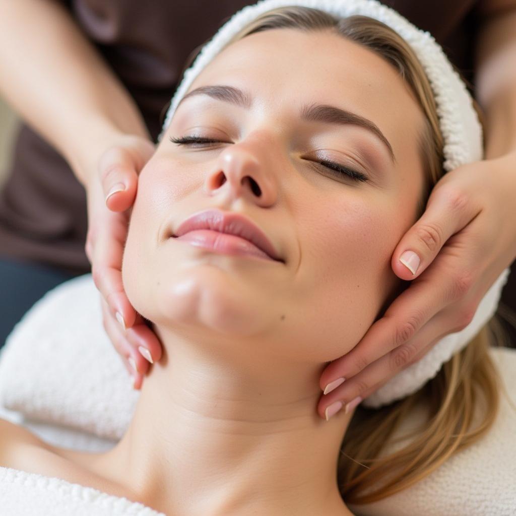 Revitalizing Facial Treatment at The Royal Health Spa