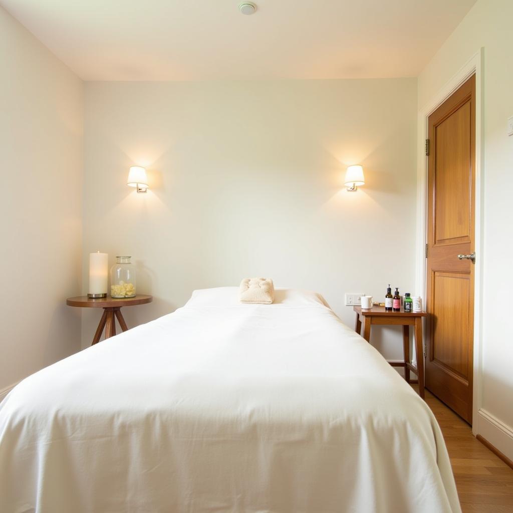 Relaxing Spa Treatment Room at Runnymede