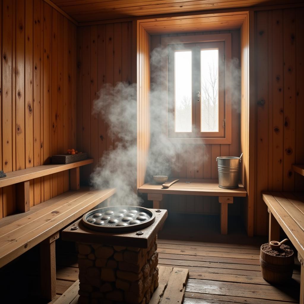 Traditional Banya Experience in a Goa Russian Spa