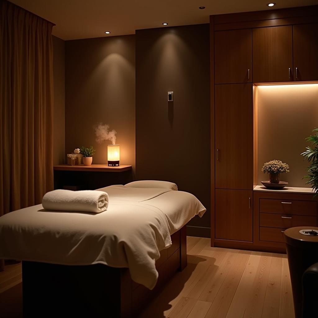 Relaxing Russian Spa Treatment Room in Indore