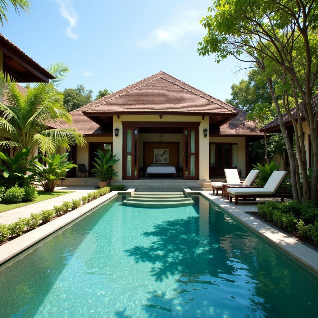 Luxury Balinese Villa at Sahadewa Resort and Spa