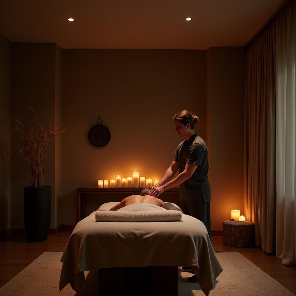 Relaxing Massage at Sahra Spa