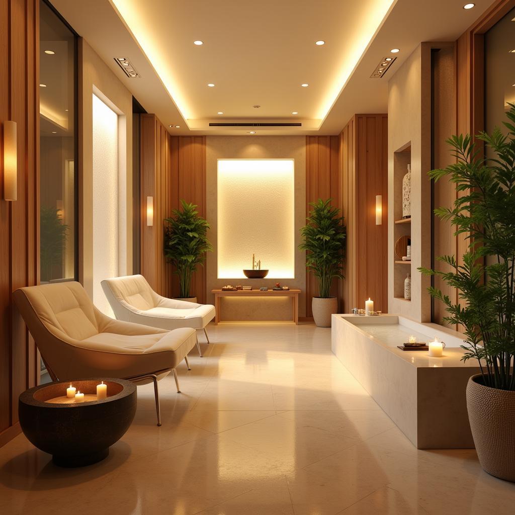 Sahra Spa Relaxation Area