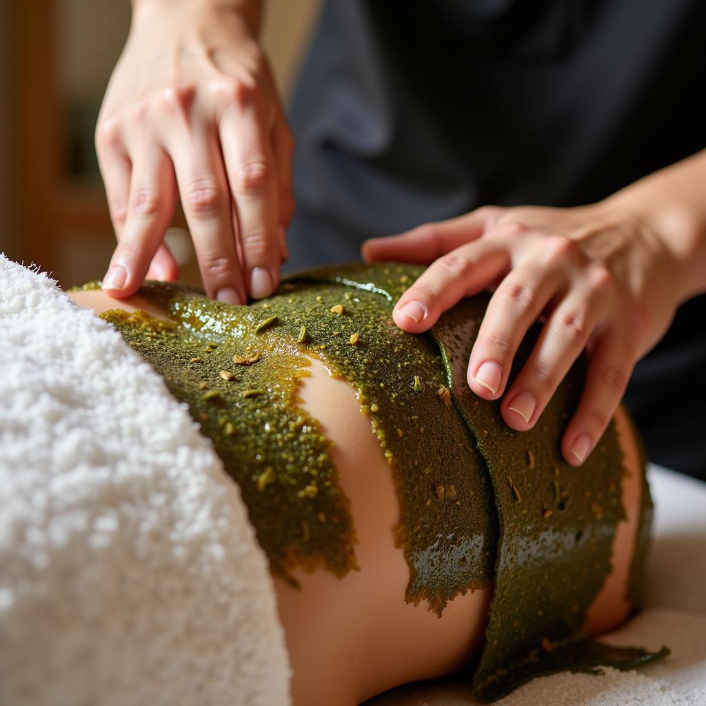 Seaweed Wrap Treatment at Kotla Spa