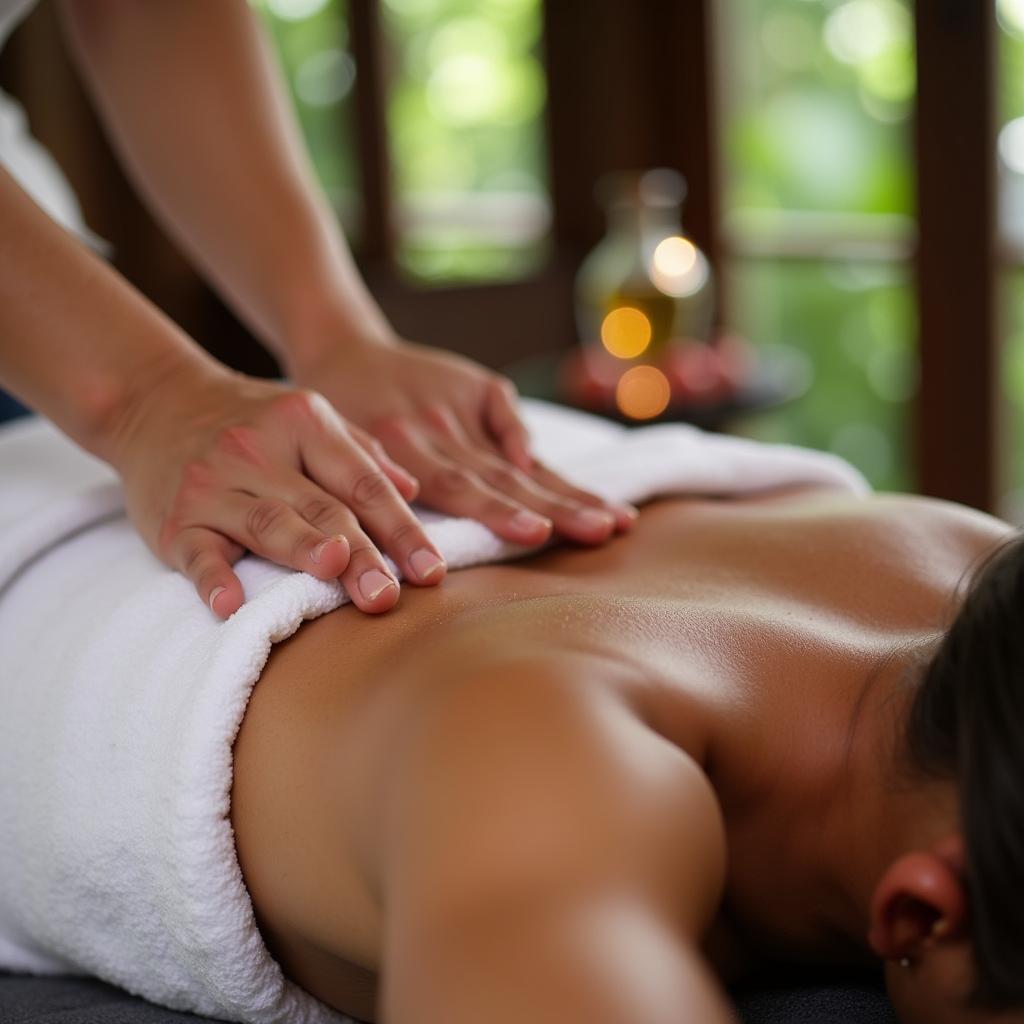 Private Spa Treatment in a Seminyak Villa