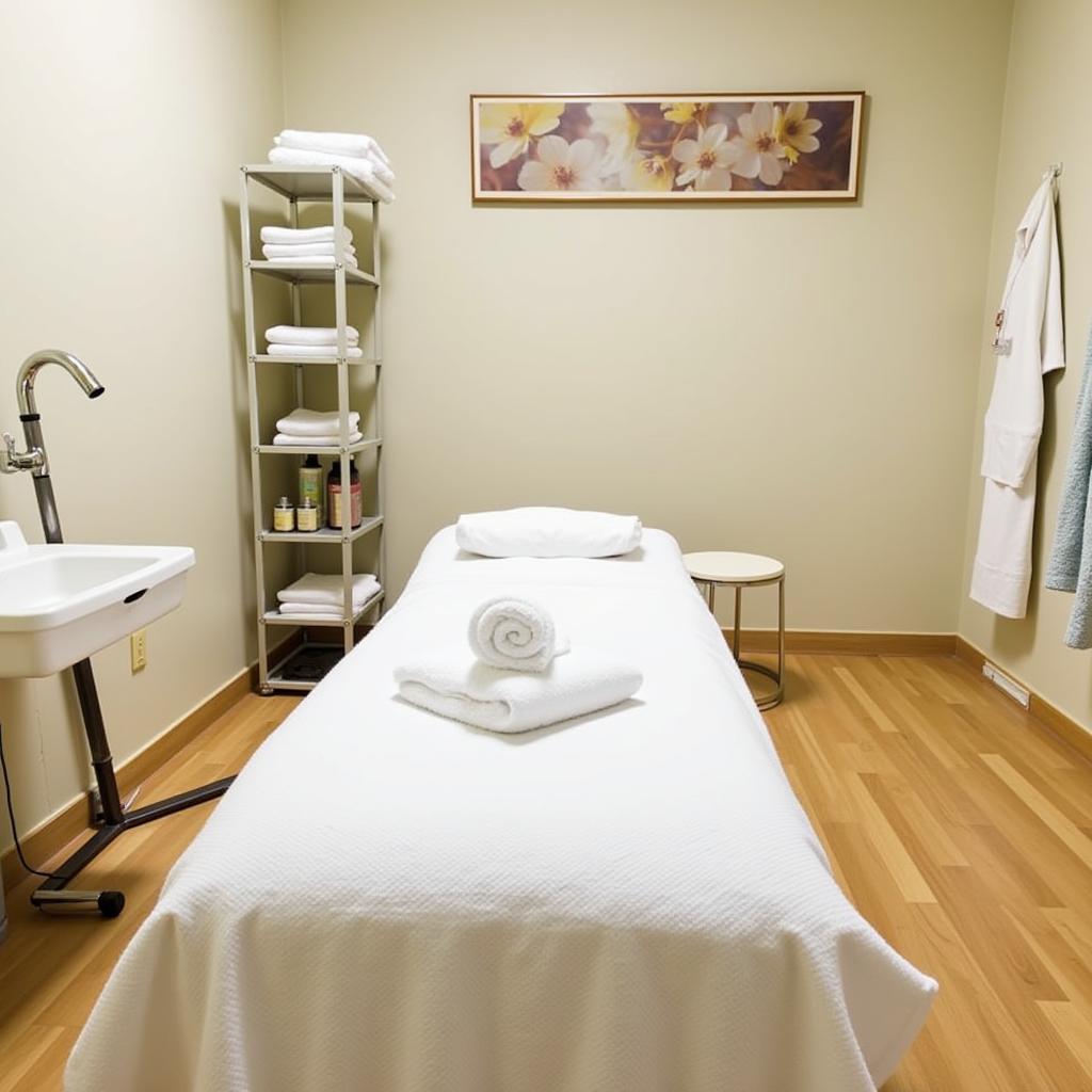 Sholinganallur Spa Treatment Room