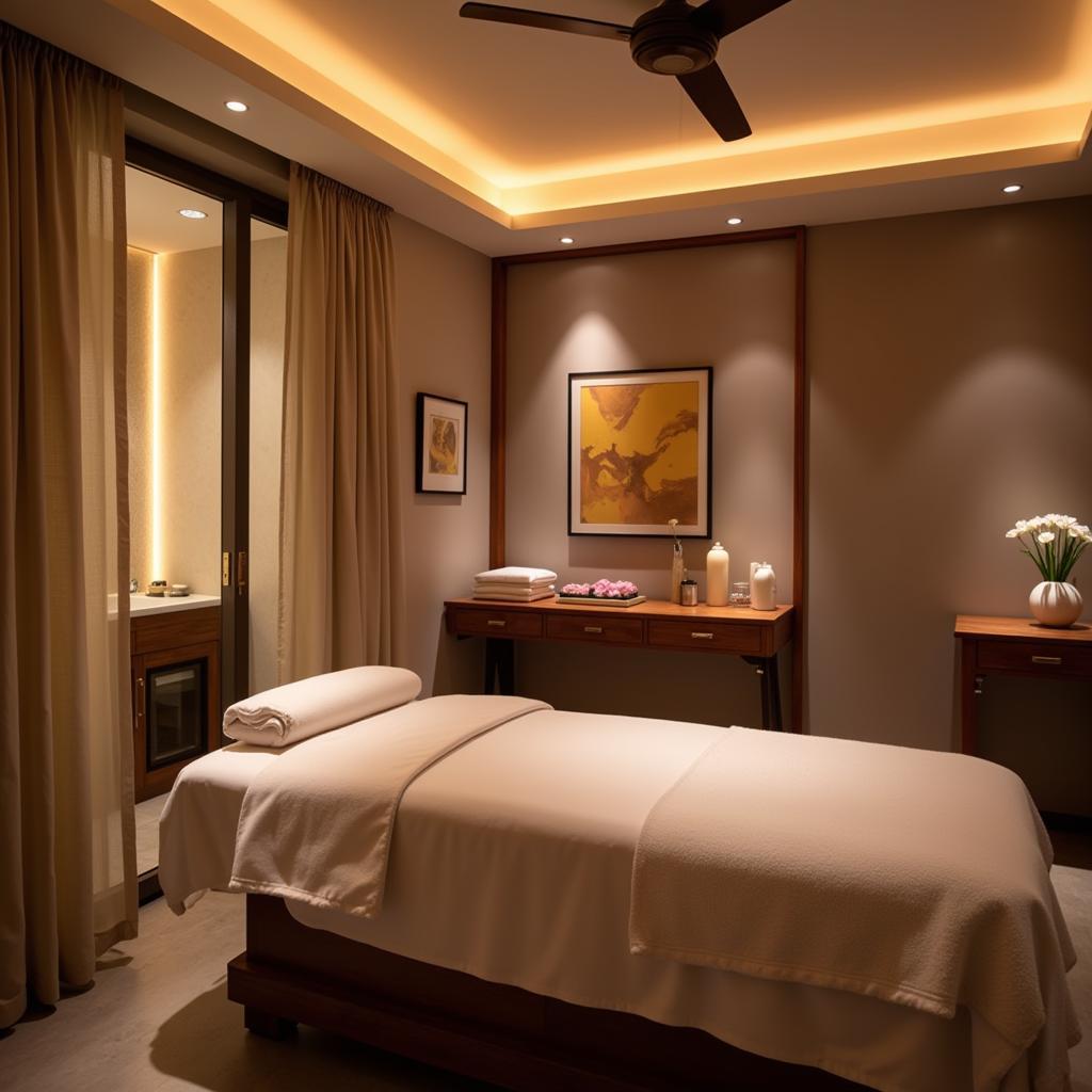 Sian Resort & Spa Treatment Room