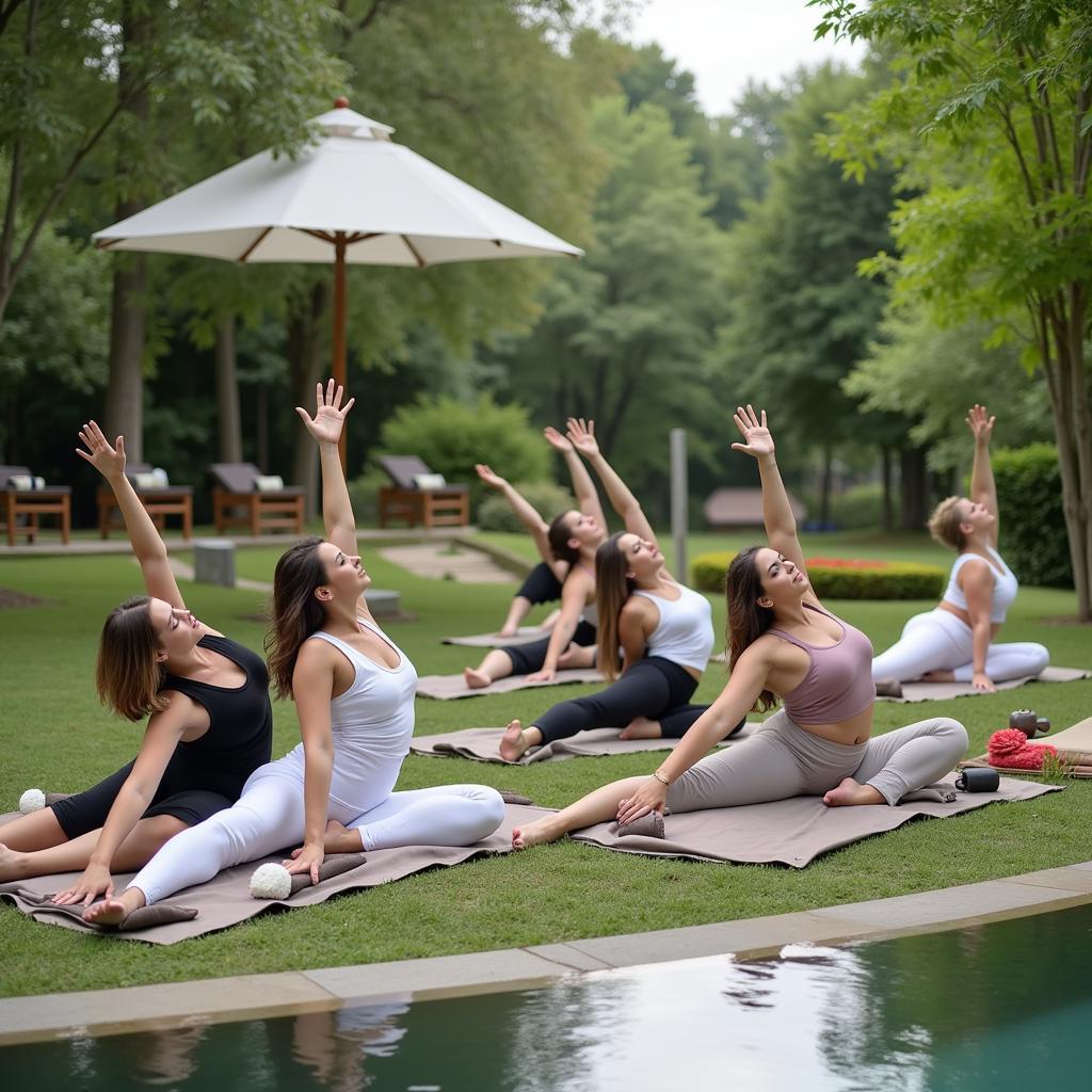 Sian Resort & Spa Yoga Session