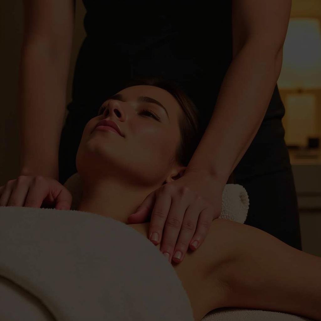 Relaxing Massage at Silver Rose Spa