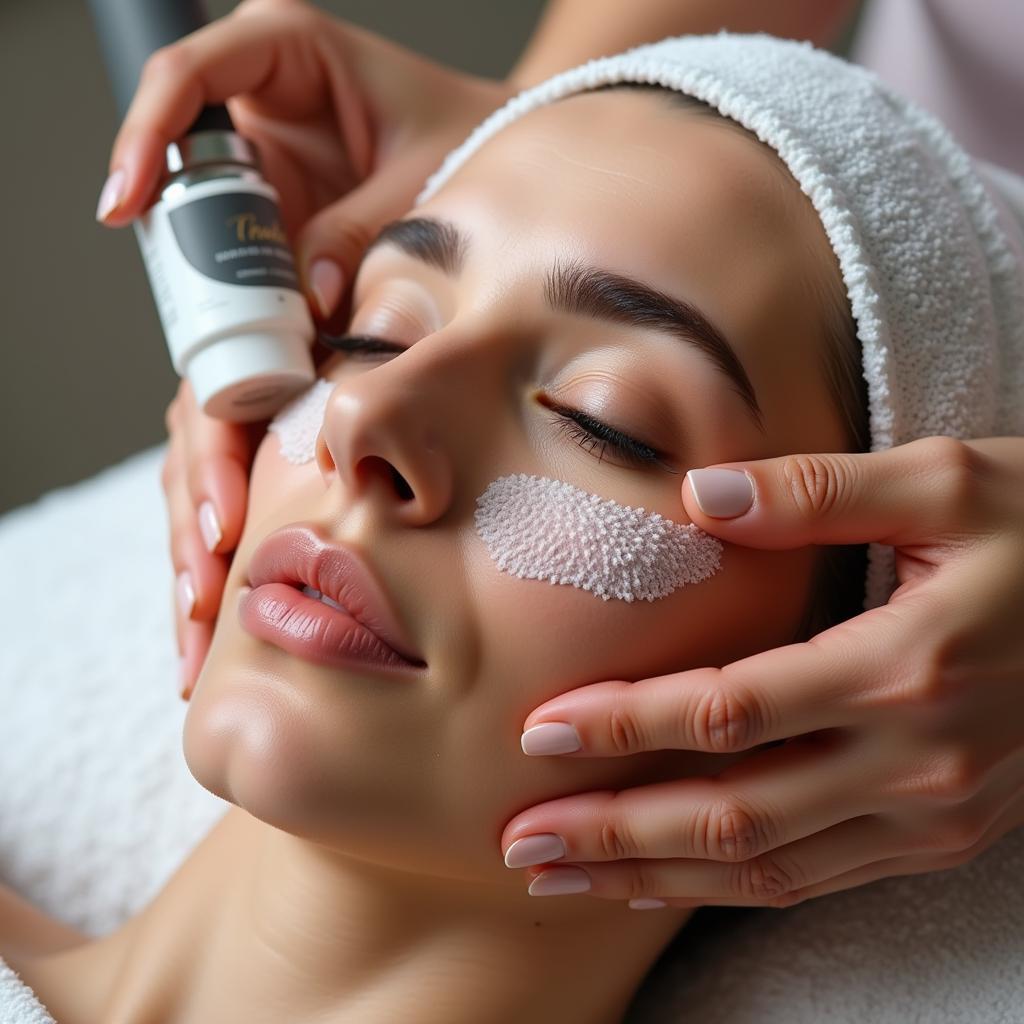 Revitalizing Facial Treatment at a Sochi Spa