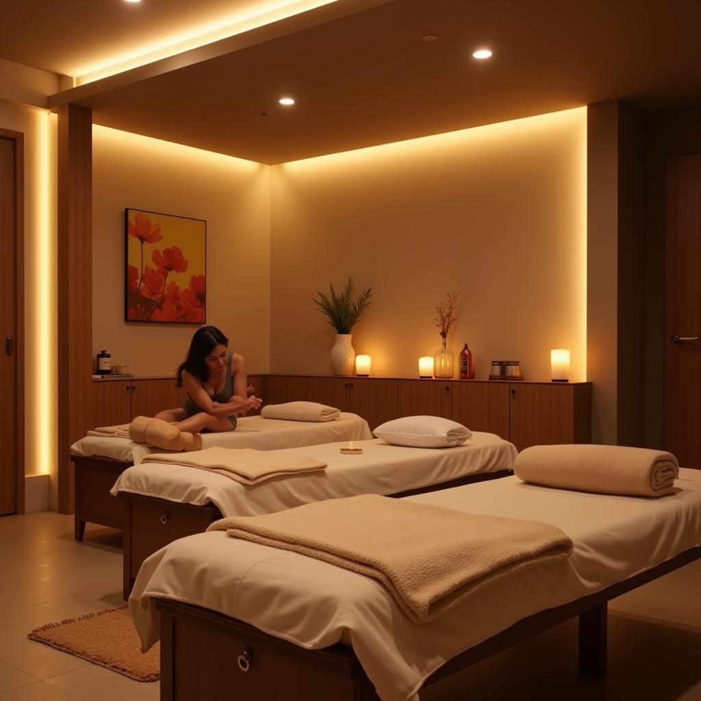 Relaxing spa atmosphere in Dilsukhnagar