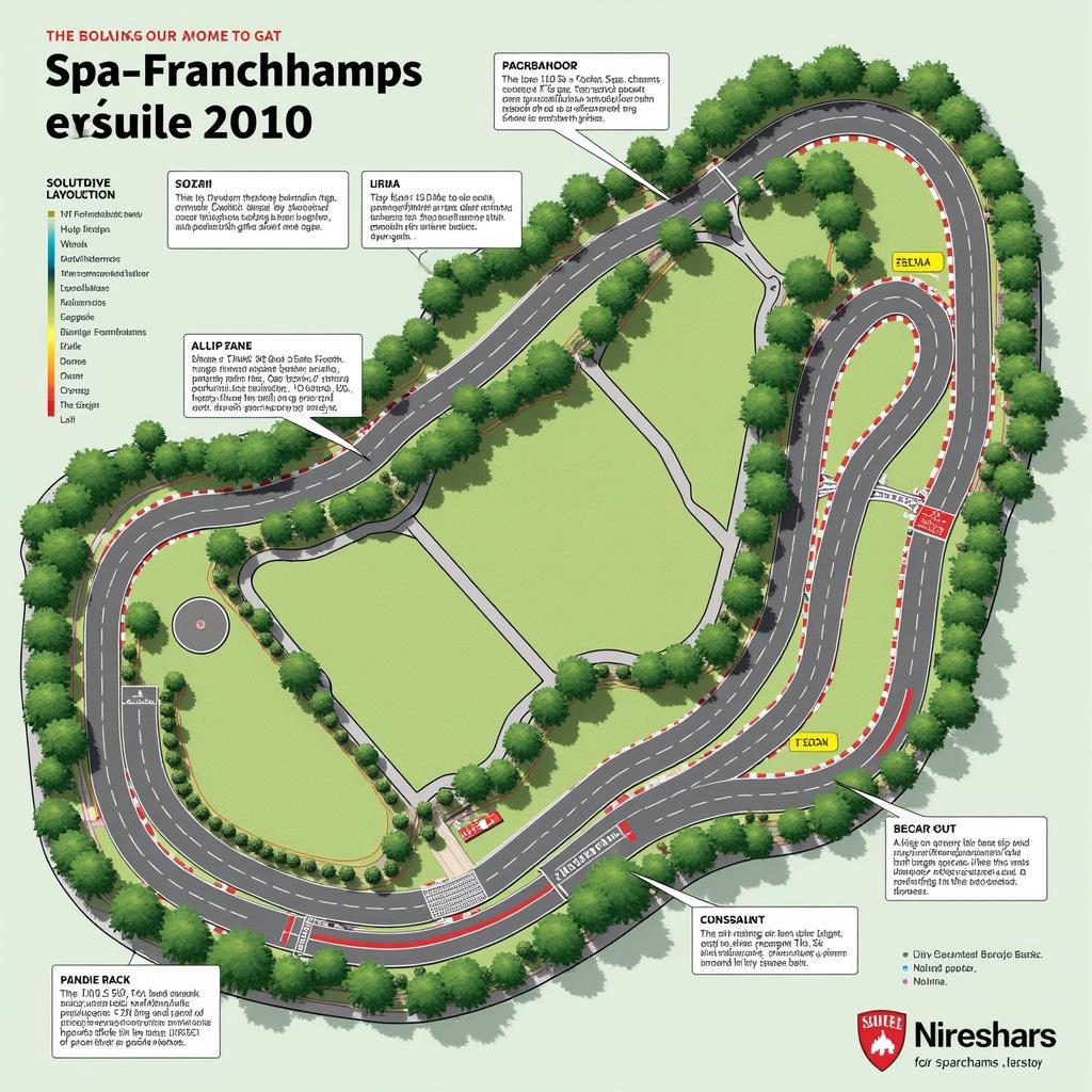 Spa-Francorchamps Historic Track Evolution