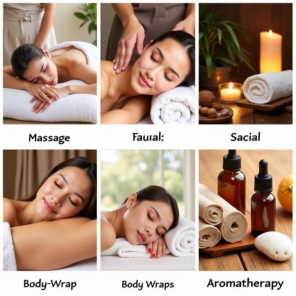 Variety of spa treatments in Madiwala