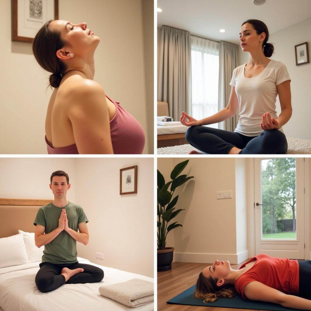 Various relaxation techniques offered at Spa O.