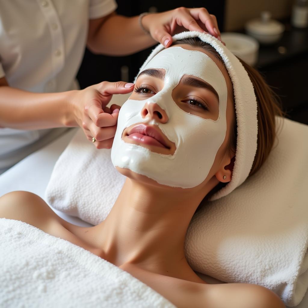 Facial Treatment at Spa Porta Romana