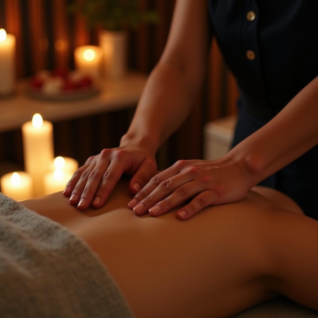 Massage Therapy at Spa Porta Romana