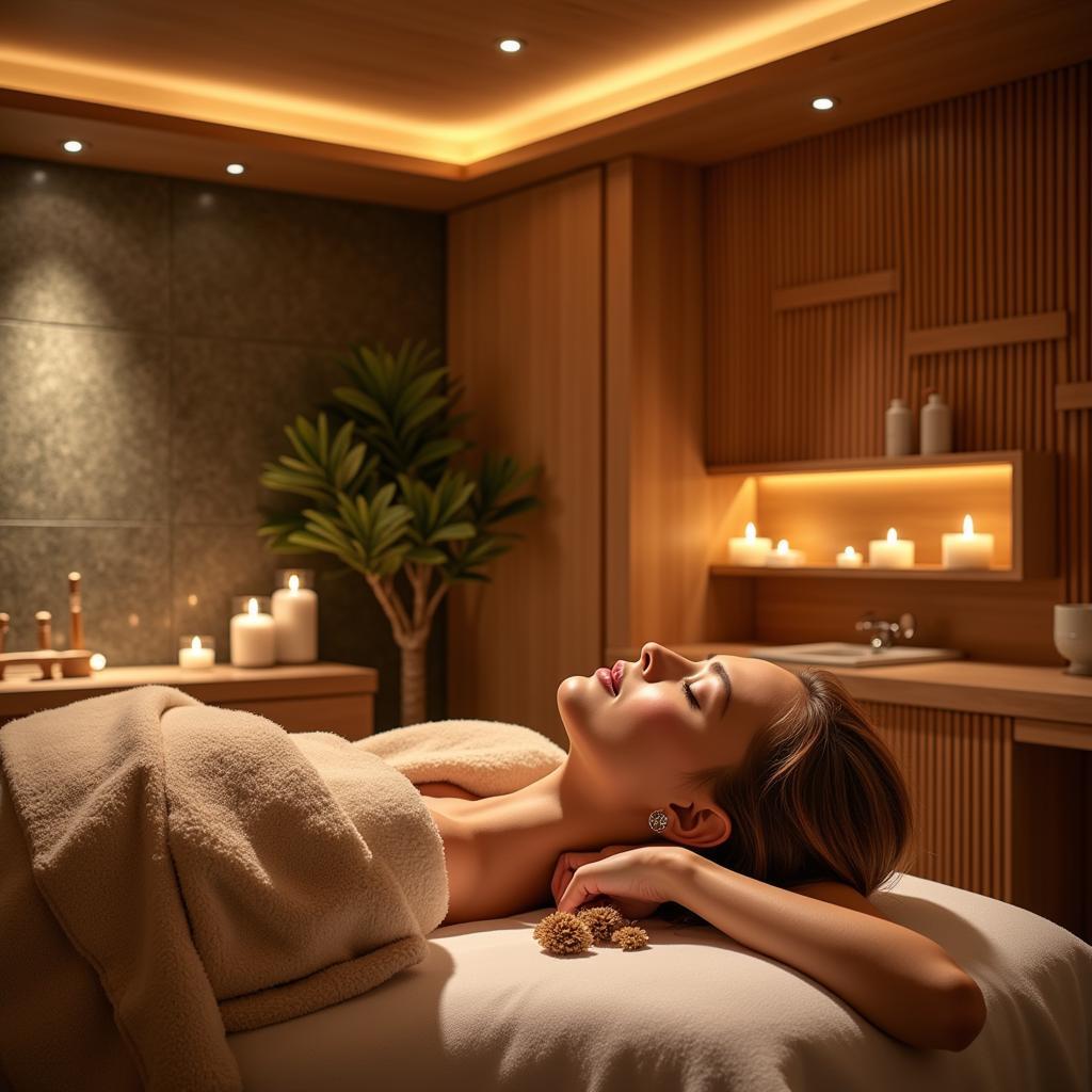 Spa Relaxation Therapy